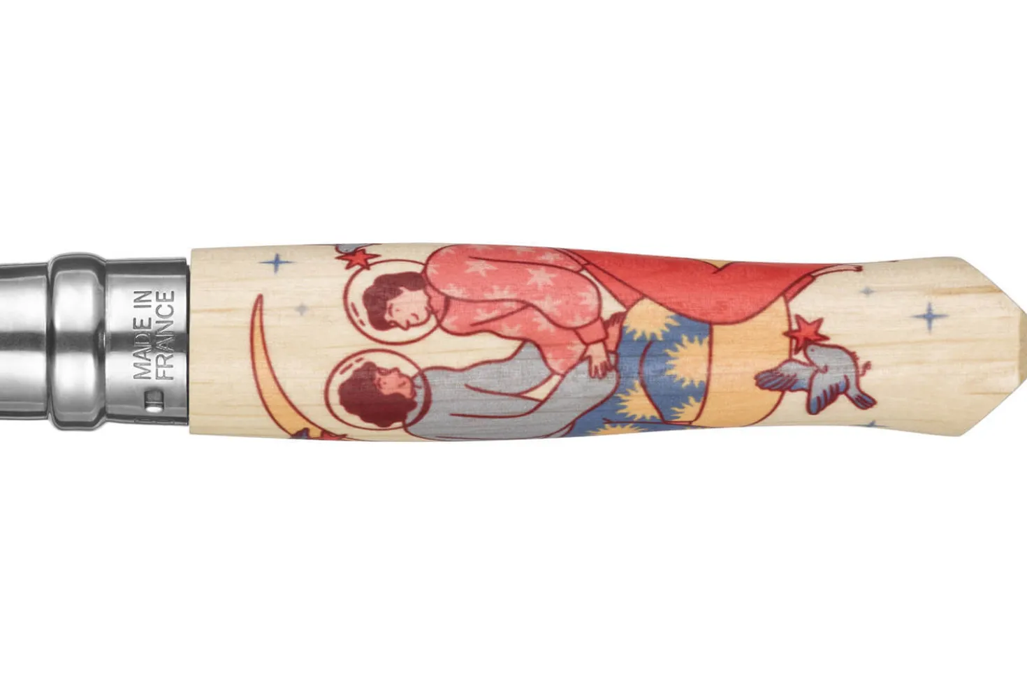 Couteau Opinel n°8 édition limitée Cosmos - Asile