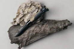 Couteau Opinel N°08 Horizon moutarde & noir