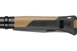 Couteau Opinel N°08 Horizon moutarde & noir