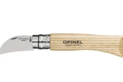 Couteau Opinel n°7 lame 4cm spécial ail, châtaigne et dénoyautage
