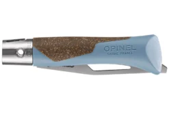 Couteau Opinel Néo7 Alpine bleu glacier