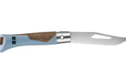Couteau Opinel Néo7 Alpine bleu glacier