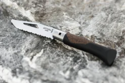 Couteau Opinel Néo7 Alpine brun noir