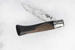 Couteau Opinel Néo7 Alpine brun noir