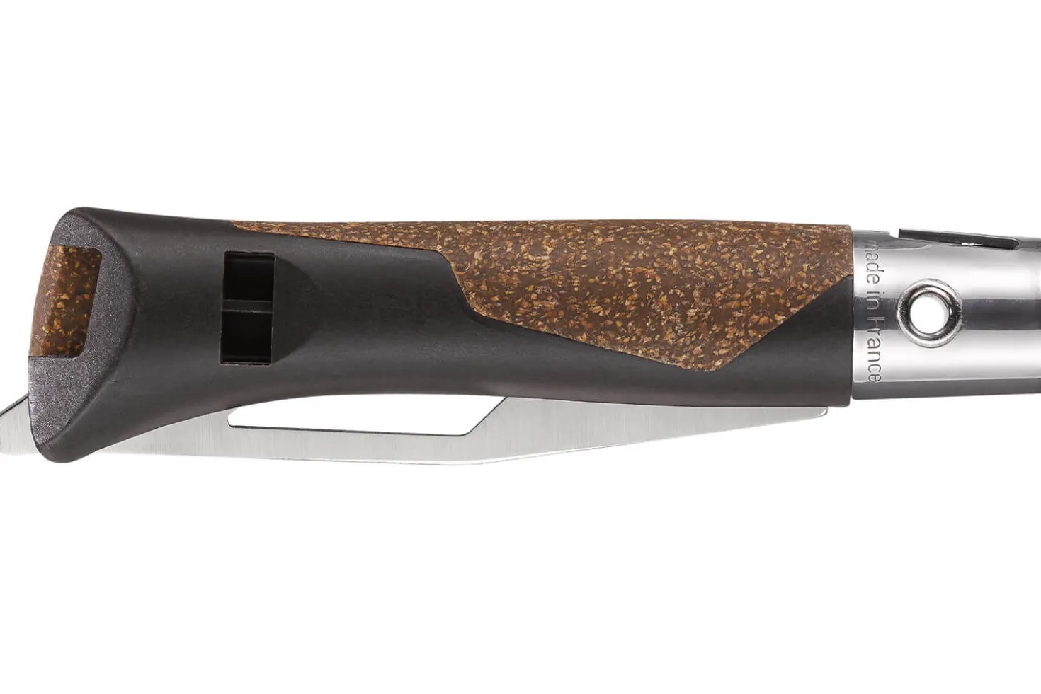 Couteau Opinel Néo7 Alpine brun noir