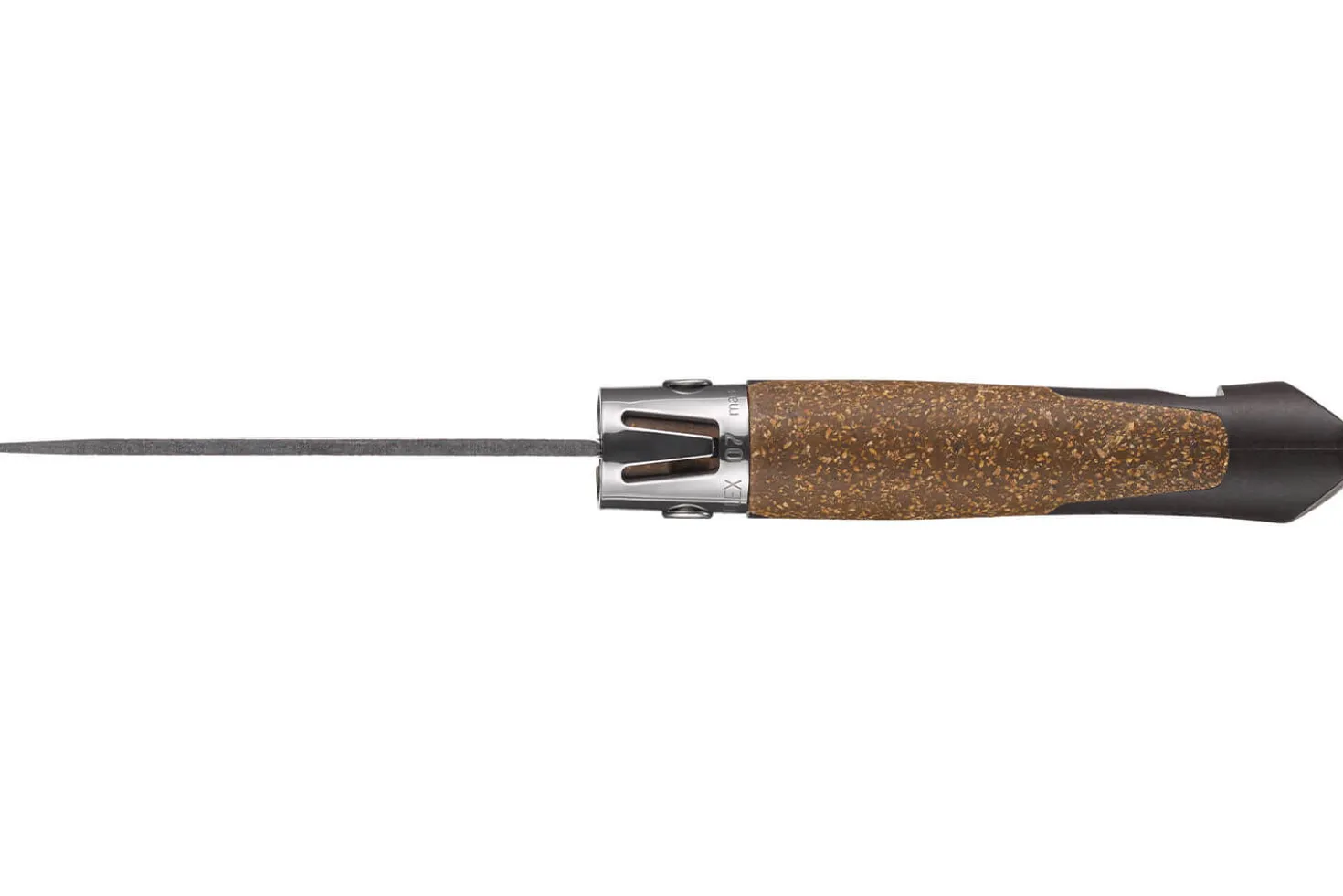 Couteau Opinel Néo7 Alpine brun noir