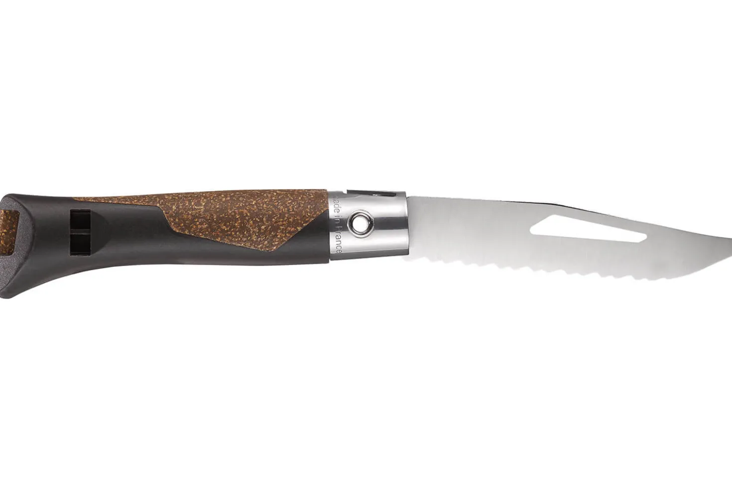 Couteau Opinel Néo7 Alpine brun noir