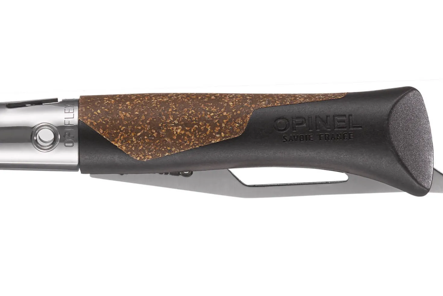 Couteau Opinel Néo7 Alpine brun noir