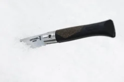 Couteau Opinel Néo7 Alpine brun noir