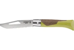 Couteau Opinel Néo7 Alpine tilleul