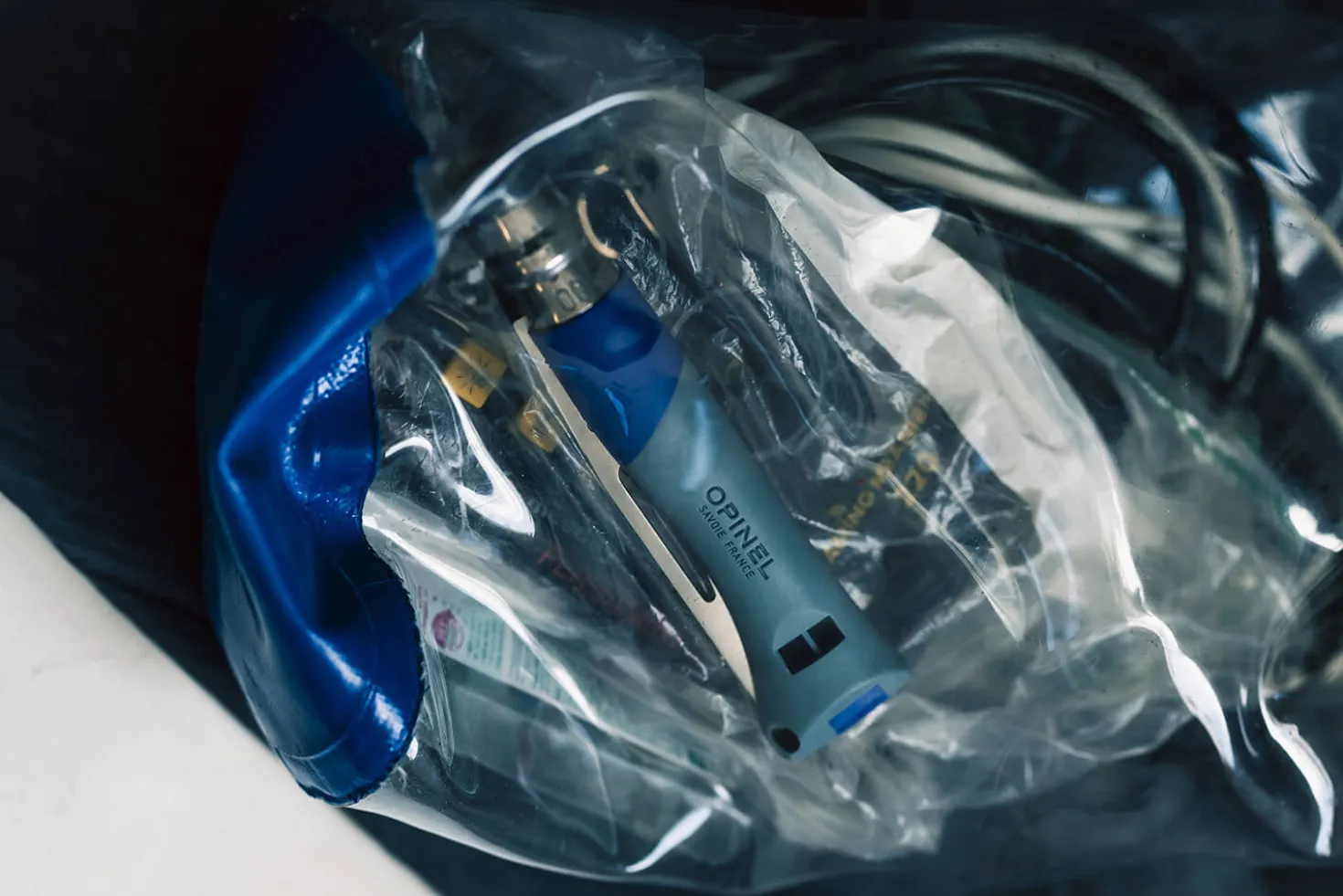 Couteau Opinel N°09 Océan bleu