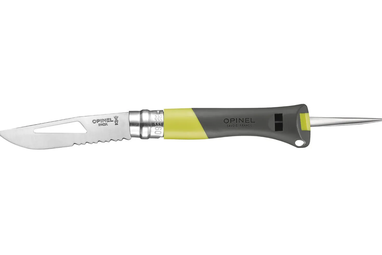 Couteau Opinel N°09 Océan jaune