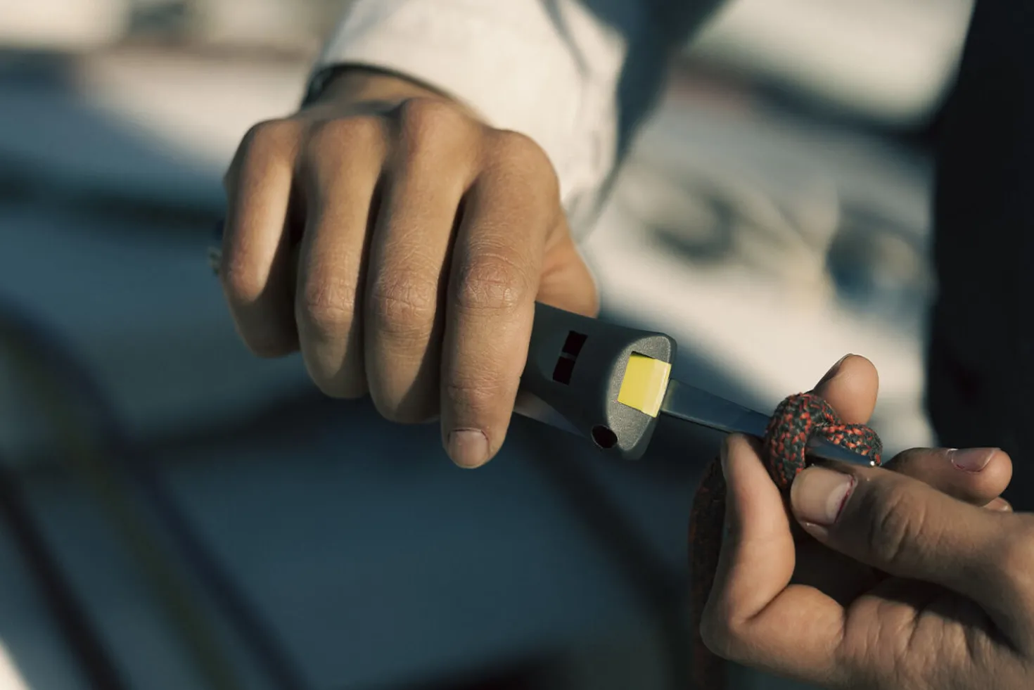Couteau Opinel N°09 Océan jaune