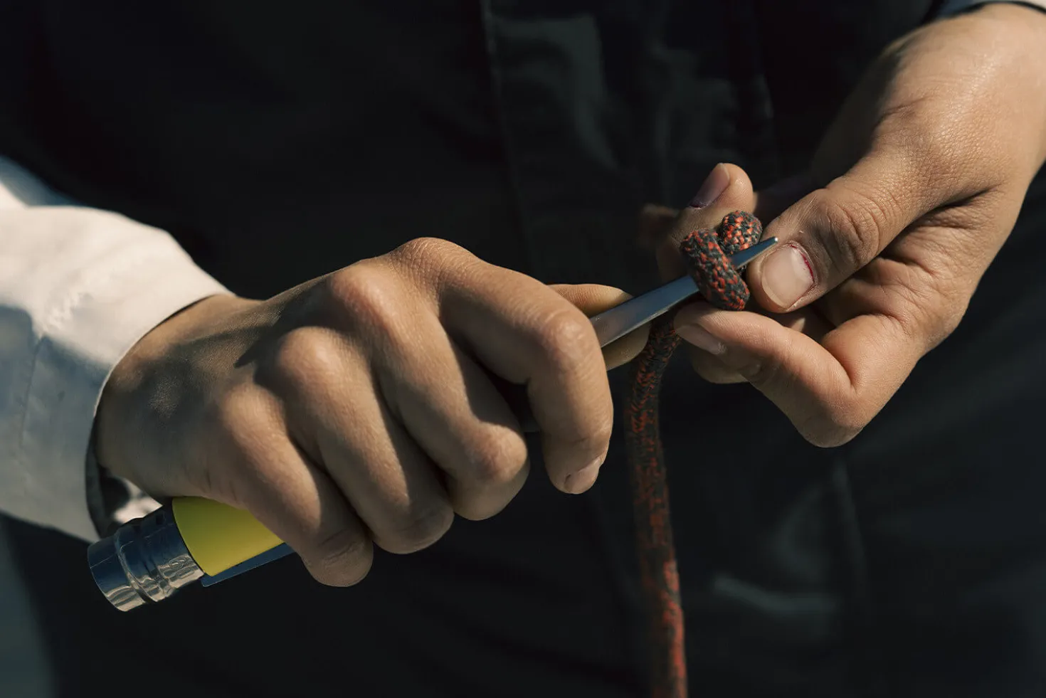 Couteau Opinel N°09 Océan jaune