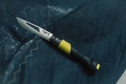 Couteau Opinel N°09 Océan jaune