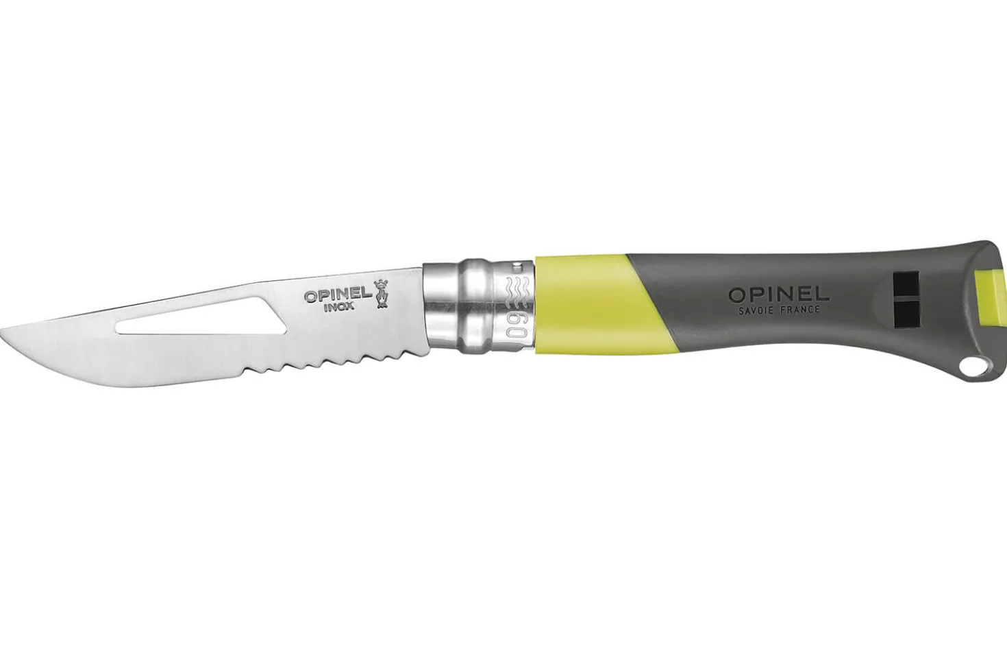 Couteau Opinel N°09 Océan jaune