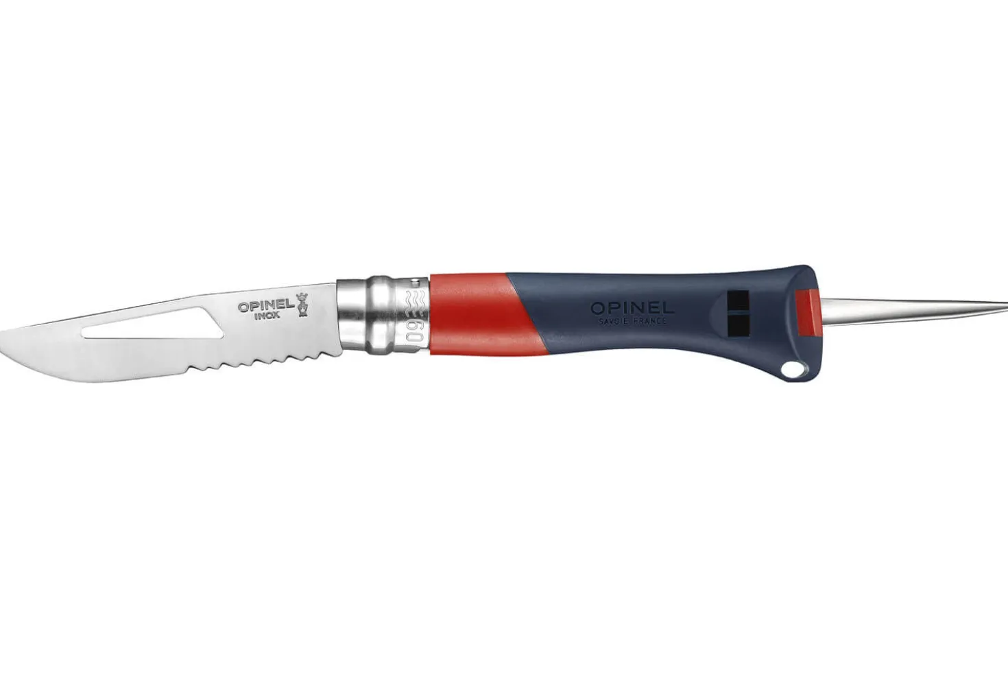 Couteau Opinel N°09 Océan rouge