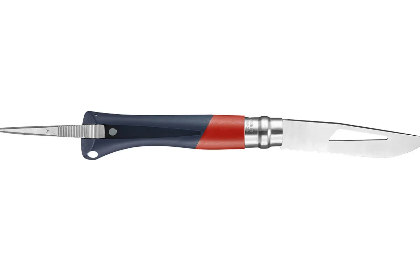 Couteau Opinel N°09 Océan rouge