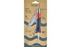 Couteau Opinel N°09 Océan rouge