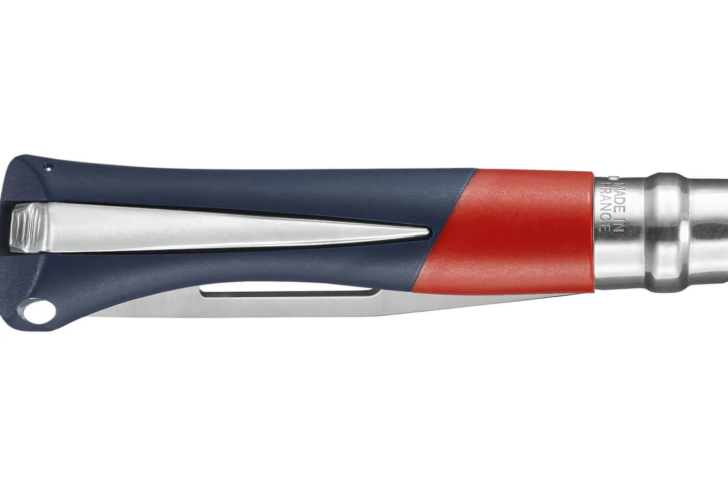 Couteau Opinel N°09 Océan rouge