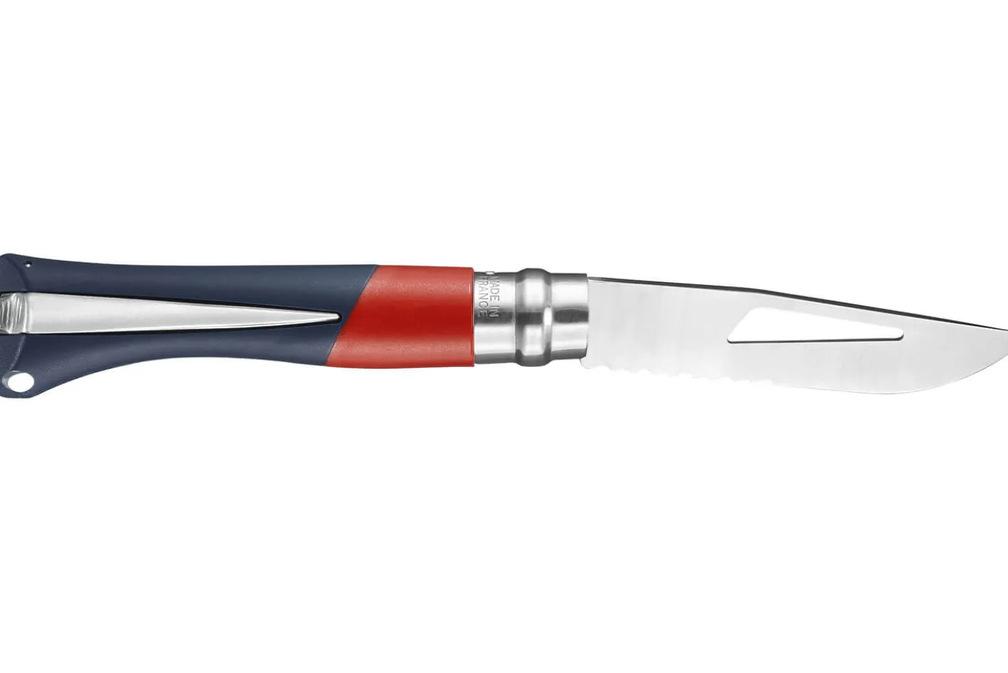 Couteau Opinel N°09 Océan rouge