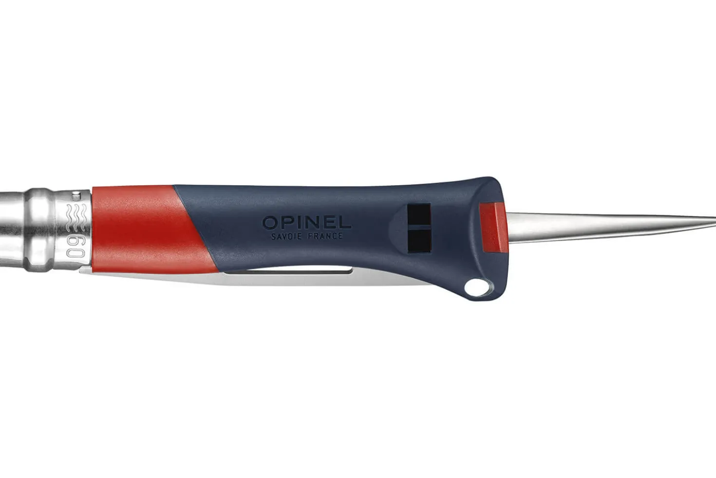 Couteau Opinel N°09 Océan rouge