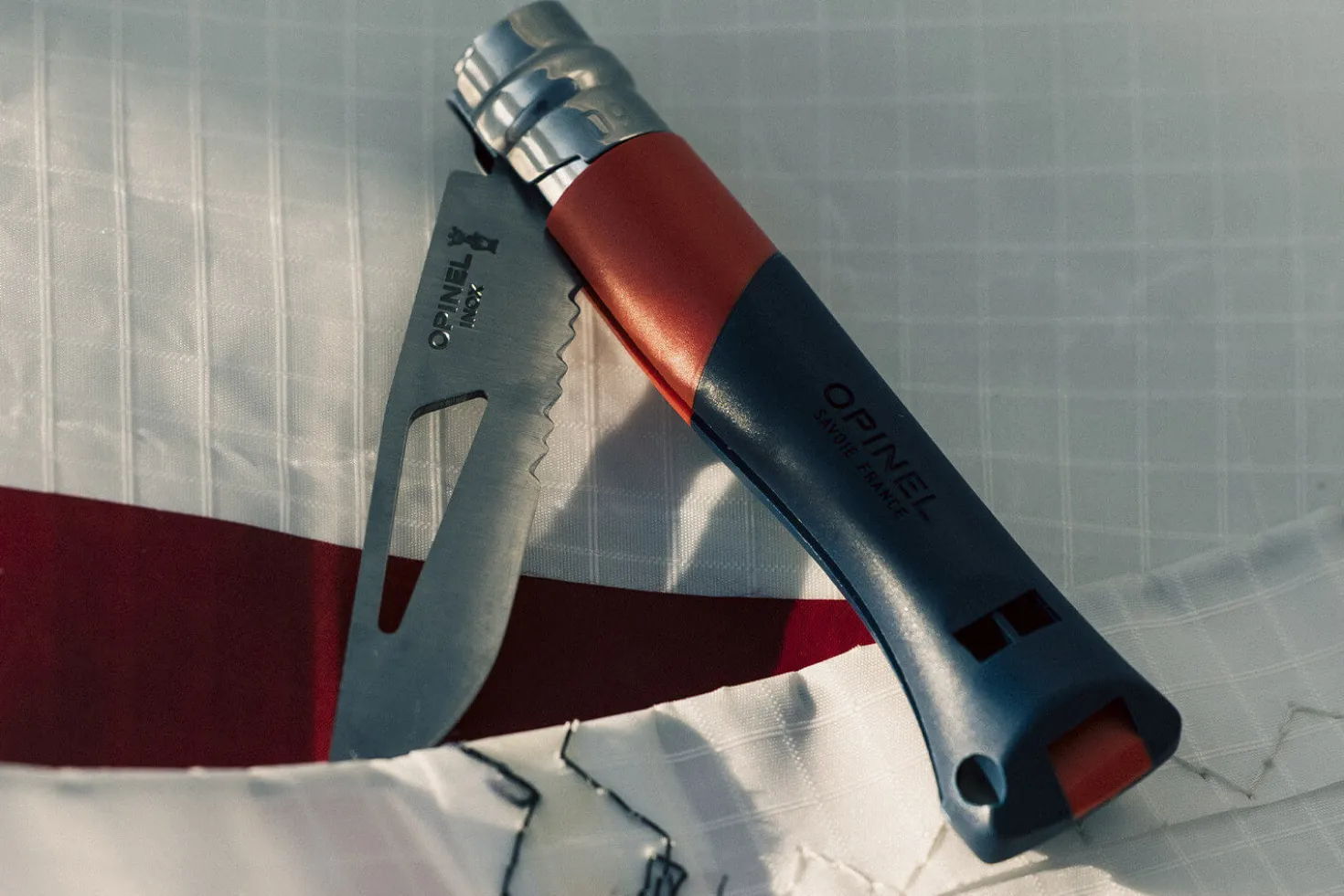 Couteau Opinel N°09 Océan rouge
