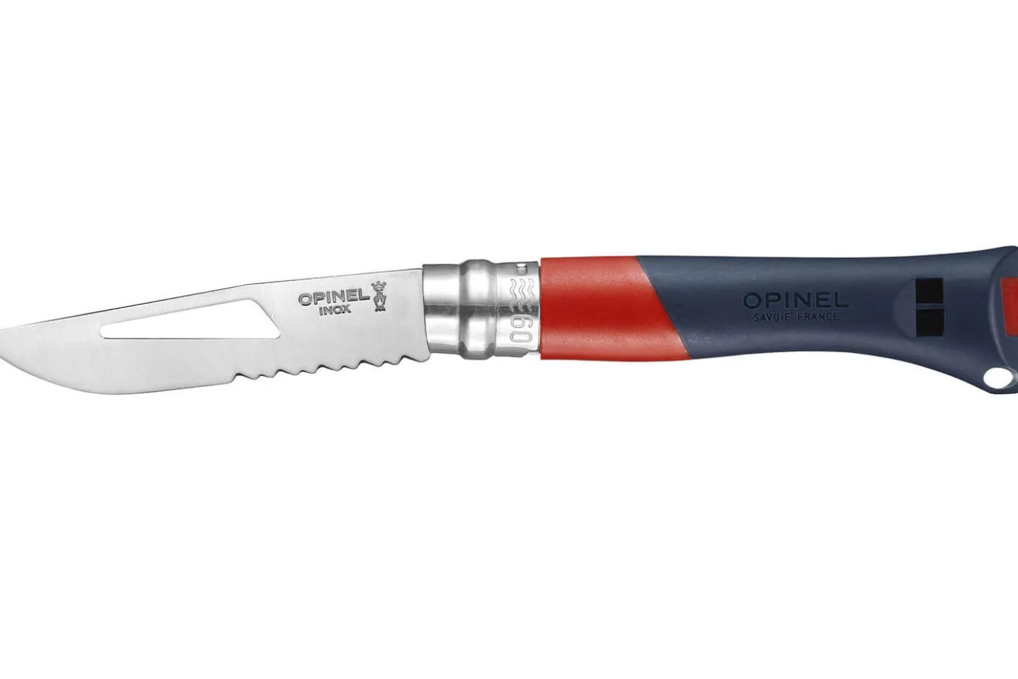 Couteau Opinel N°09 Océan rouge