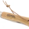 Couteau opinel Origines n°08 lame 8.5cm virole tournante naturel + cordon