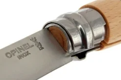 Couteau opinel Origines n°08 lame 8.5cm virole tournante naturel + cordon