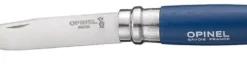 Couteau Opinel Tradition Baroudeur n°08 lame 8,5cm manche bleu