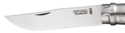 Couteau Opinel Tradition Carbone n°10 lame 10cm manche hêtre + virole tournante