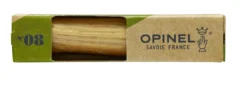 Couteau Opinel Tradition Luxe n°08 lame 8,5cm manche chêne