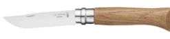 Couteau Opinel Tradition Luxe n°08 lame 8,5cm manche chêne