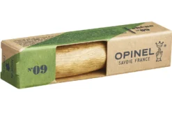 Couteau Opinel Tradition Luxe N°09 lame 9cm manche en bois