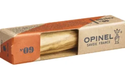 Couteau Opinel Tradition Luxe N°09 lame 9cm manche en bois