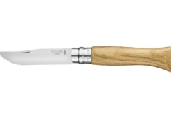 Couteau Opinel Tradition Luxe N°09 lame 9cm manche en bois