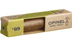 Couteau Opinel Tradition Luxe N°09 lame 9cm manche en bois