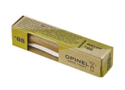 Couteau opinel tradition Luxe n°08 lame 8,5cm virole tournante manche noyer