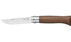 Couteau opinel tradition Luxe n°08 lame 8,5cm virole tournante manche noyer