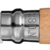Couteau opinel traditionnel n°8 lame 8.5cm virole tournante manche en hêtre