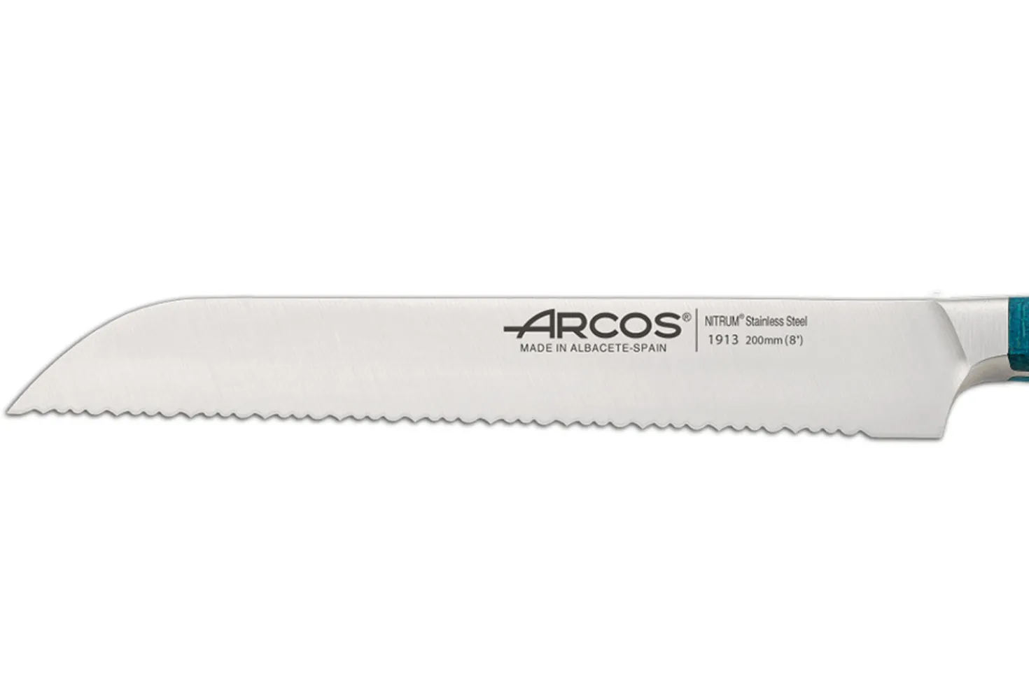 Couteau à pain Arcos Brooklyn lame dentelée 20cm