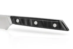 Couteau à pain Arcos Eclipse lame dentée 20cm manche acrylique noir nacré