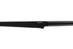 Couteau à pain Berghoff DiNA Boron lame noire antiadhésive 23cm