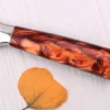 Couteau à pain 20cm Kutoyama Red Flame