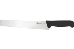 Couteau à pain courbé professionnel Ambrogio Sanelli Supra microdenté 26cm