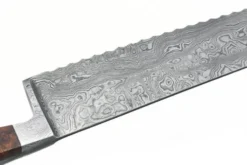 Couteau à pain Damas Gude 32cm