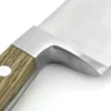 Couteau à pain Güde Alpha Chêne 21cm en acier forgé