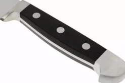 Couteau à pain Güde Alpha 21cm en acier forgé