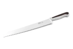 Couteau à pain Güde Delta D431/26 forgé à la main lame dentée 26cm